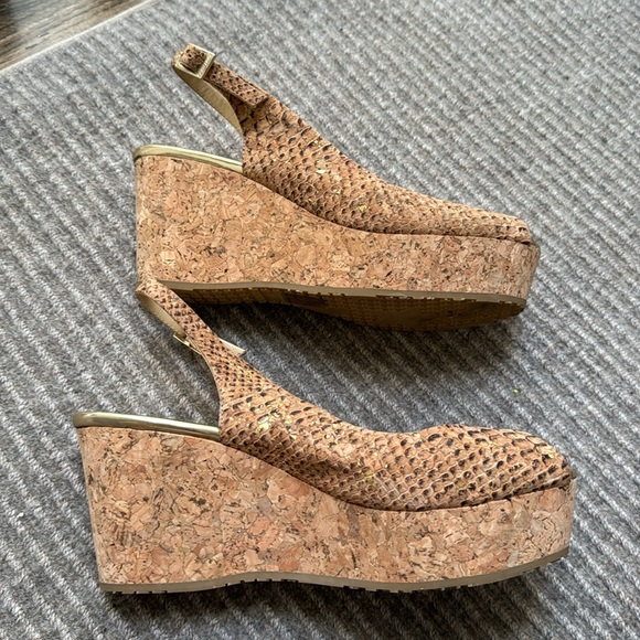Jimmy Choo snake skin espadrilles - Picture 3 of 8